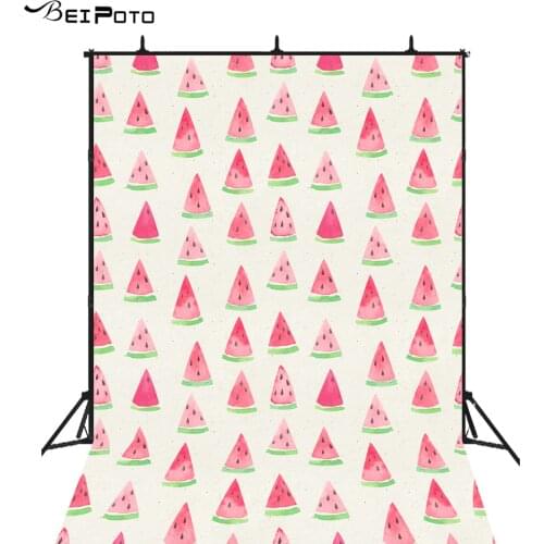 BEIPOTO Watermelon photo backdrops photography background summer themed party decor baby shower newborn photo studio props