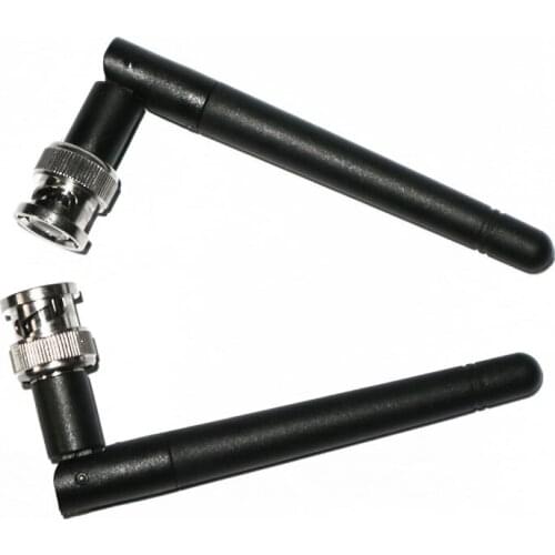 BNC UHF Microphone Antenna 430MHz-870MHz For Sennheiser G3 Wireless Evolution Receiver & XS Accessories