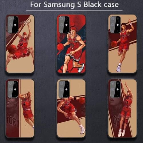 Anime SLAM DUNK Phone Case for Samsung S20 plus Ultra S6 S7 edge S8 S9 plus S10-5G lite 2020 S10E