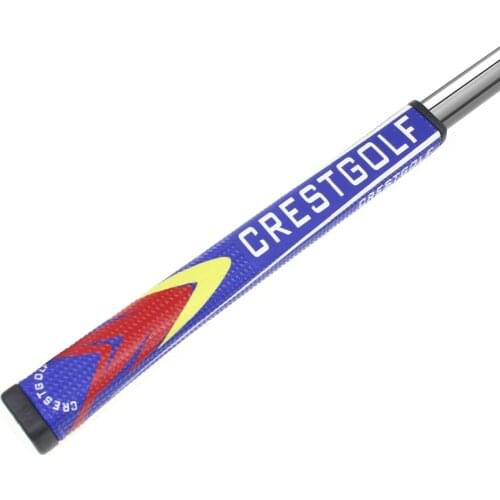 CRESTGOLF Golf Club Grip Anti-Slip Lightweight,more Shock Absorption for Adult, strong Thrust for Juvenile, Rubber Putter 2.0