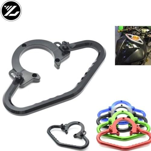 Motorcycle parts fuel tank armrest passenger safety handle fixed armrest for yamaha R1 R3 R6 FAZER FZ1 FZ6 YZFR3 R23 R1 R6 R25