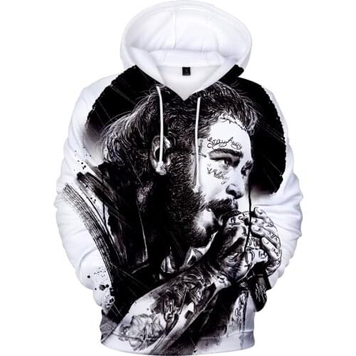 Children'd Hoodie Print Post Malone 3D Hoodies Sweatshirts Men Casaual Women Pullover Autumn Long Sleeve Clothing New Hoodies