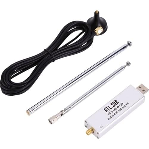 For RTL-SDR Blog RTL SDR V3 R820T2 RTL2832U 1PPM TCXO SMA RTLSDR Software Defined Radio With Multipurpose Antenna