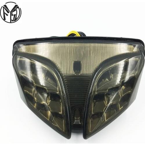 For Suzuki GSXR GSX-R 600 750 2008-2012 K8 K9 Integrated LED Rear Tail Light Turn Signal Motorcycle light Accessories GSX-R 1000