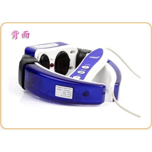 Electric neck massager Neckline therapy instrument cervical spine neck vibrate vertebra Health care beauty massage stress
