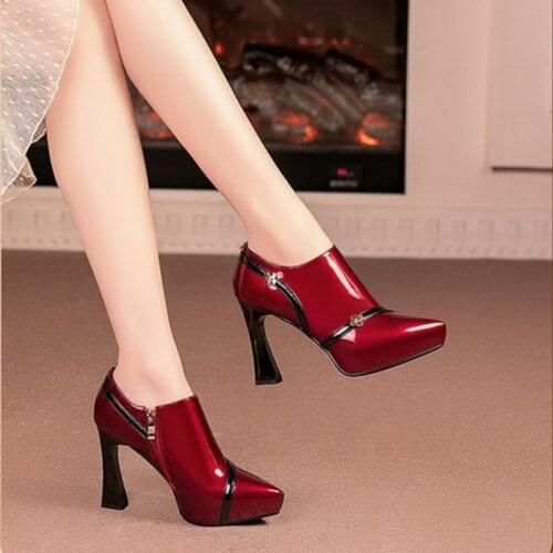 F·HANCHU Wedding Shoes For The Bride