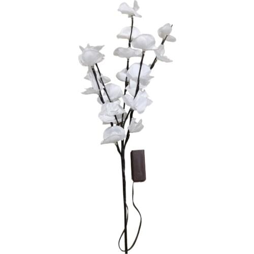 Phalaenopsis Light Glow Tree PVC Party Decor Super Bright Lifelike LED Branch