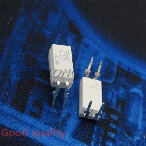 50PCS/LOT TLP222G P222G TLP222-1 DIP4 DIP-4 Optocoupler Photoelectric coupling