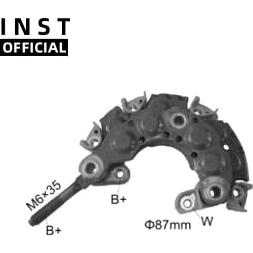 ALTERNATOR GENERATORS RECTIFIER BRIDGE FOR NPD8701