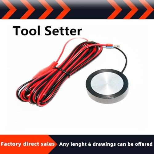 Hot sale red line/white line high precision engraving machine tool setting block automatic tool setting instrument