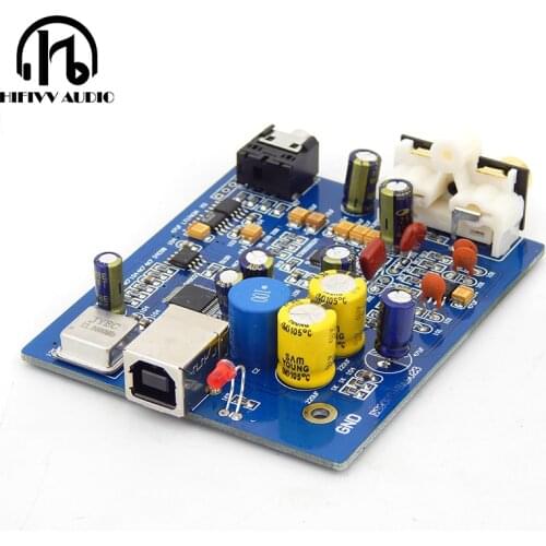 HiFi audio USB decoder ES9028Q2M SA9023 USB DAC Decoder board External Support 24Bit 92k