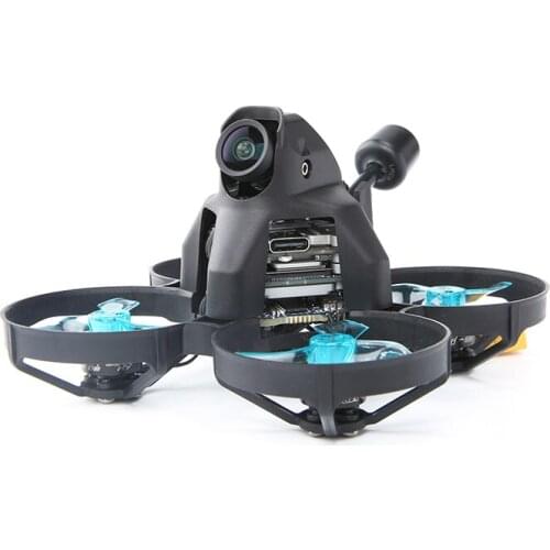 IFlight Alpha A75 75mm HD Whoop with Caddx Nebula Nano Digital HD System /SucceX-D 20A Whoop F4 AIO Board/XING 1103 8000KV motor