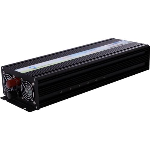 Pure Sine Wave Inverter 12 220 2000W Solar Power Inverter Generator Voltage Converter Transformer 12V/24V DC to 120/220V/240V AC