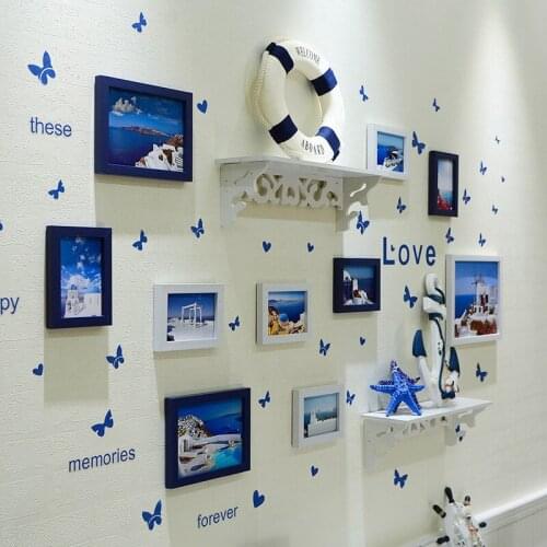 10pcs Creative Photo Frame Wall Hang Picture Clasps Solid Wall Nail Non-trace Nail Hooks Easy way to hang picture frame