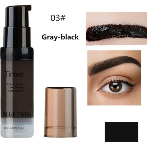 Eyebrow Dye Cream Waterproof Eyebrow Gel Makeup Henna Shade Eye Brow Tint Enhancer Make Up Cream Long Lasting Enhancers Cosmetic