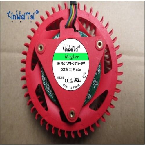 2PCS fan for FD7525U12D 1.70A 12V For ATI HD6970 HD7970 Graphics Card Cooler Cooling Fan 4Pin 4Wire