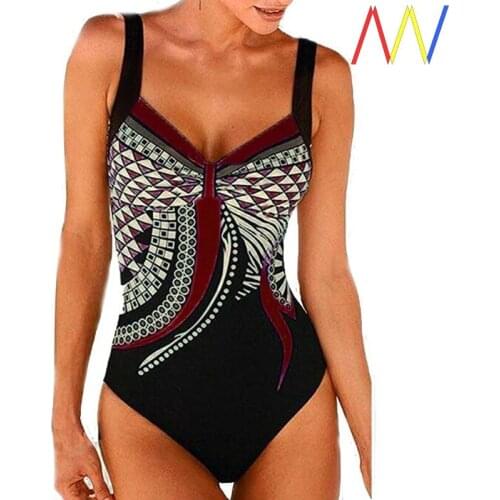 Swimwear Women 2020 One Piece Swimsuit Push Up Sexy Bathing Suit Women Swimming for Beach Wear Monokini Plus Size Swimwear