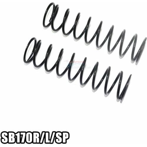 Losi 1:6 Super Baja Rey Spring Steel Material Front/rear Suspension With Bold And Hard Springs-1 Pair