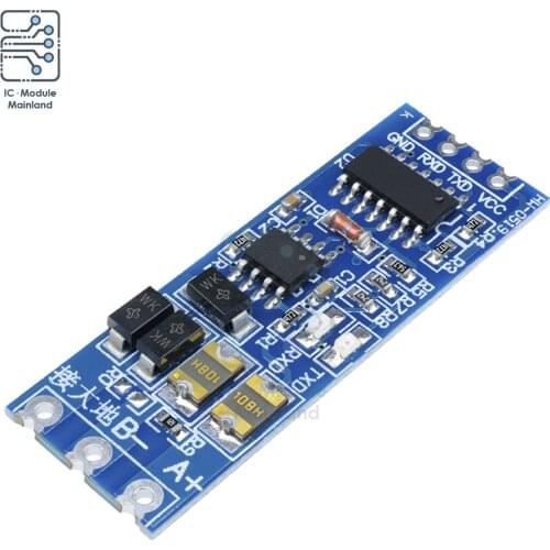 TTL to RS485 Module Serial UART Level Mutual Conversion Hardware Automatic Flow Control
