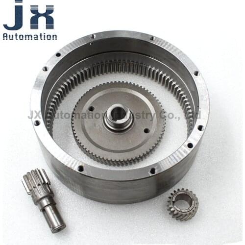 Driving Wheel Motor 4 PCS Gear Sets 175*60-8 Hole Large Gear Ring/ Small Oblique Tooth/ Gear Disc /Shaft Tooth For HELI Forklift