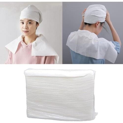 50/100 Pcs Soft Hairdressing Disposable Towels Hand & Hair Spa Towels Dry Hair Face Towel Wraps Barber Salon Hair Dry Towel
