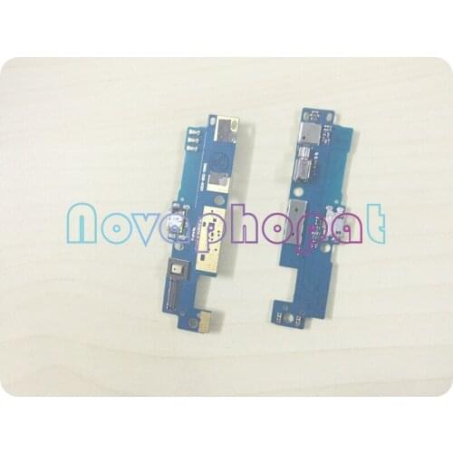 Novaphopat Vibrator Charging Flex For Lenovo S860 Charger Port Plug Connector Micro USB Dock Flex Cable Replacement