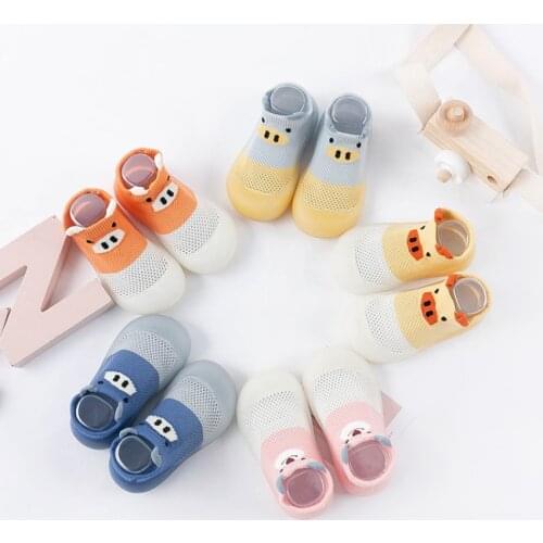 New Arrival Toddler Boy Shoes Summer First Walkers Baby Cute Breathable Shoes Infant Mesh Socks Calcetines Bebe Recien Nacido
