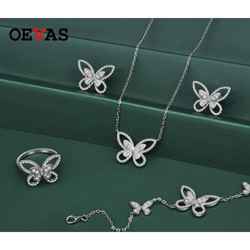 Ювелирные наборы OEVAS China At AliExpress