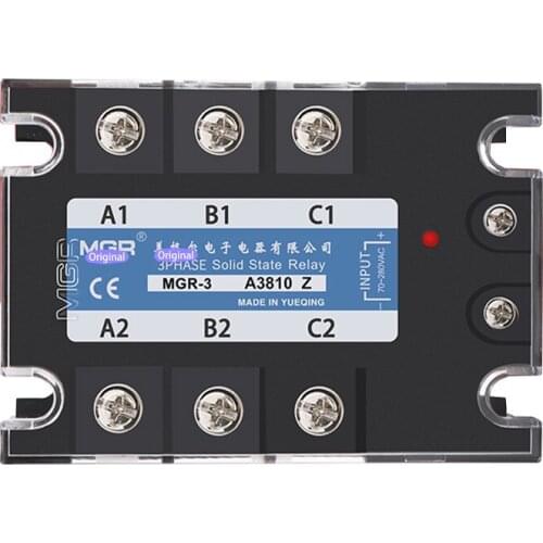 Original MGSSR MGR-3 A3810Z AC 380 ACC 10A Quality test video can be provided,1 year warranty, warehouse stock