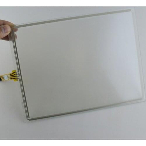 P/N:80F4-4110-A4272 Touch Screen Glass for HMI Panel repair~do it yourself,New & Have in stock