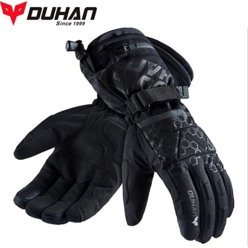 Electric Heating Gloves Winter Warm Motorcycle Gloves Waterproof Riding Glove Motorbike Rider Equipment Protection Touch screen