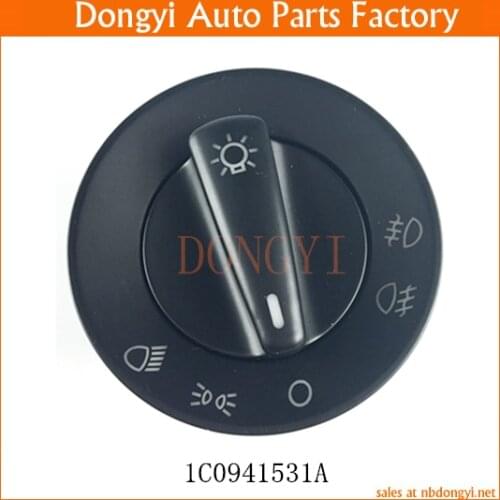 Headlight Switch OE No. 1C0941531A
