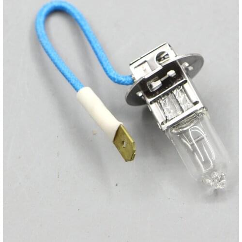Apply to Automobile bulb The headlamps Halogen bulb 12V H3 Fog lamp bulb 12V 55W
