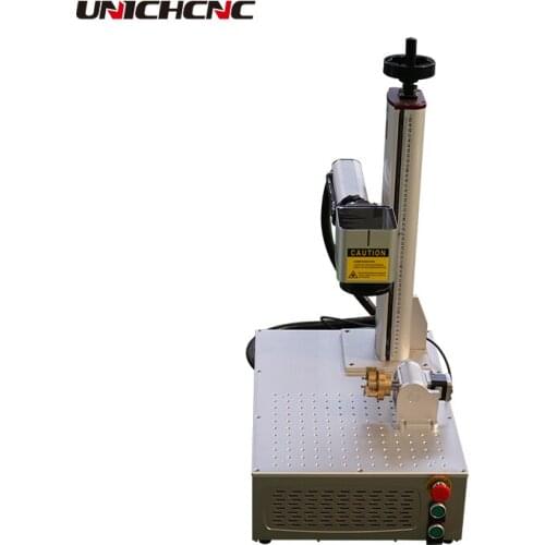 Portable steel plate vin number marking machine 20w 30w 50w