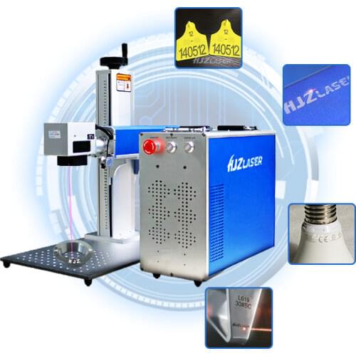 Portable Deep Marking Fiber Laser Engraving Machine for Souvenir Decoration