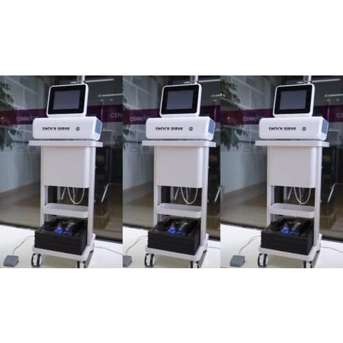 Professional ESWT shock wave therapy machine for shockwave therapy pain relief
