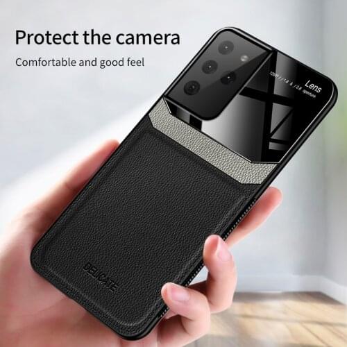 Shockproof Thin Comfortable Case for Samsung Galaxy S21 Ultra S20 FE Note 20 M30S M31 A72 A52 A12 5G A21S A31 Phone Cover