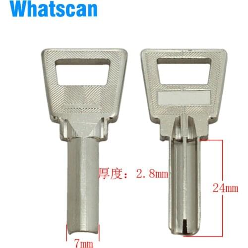 B179 Electrically narrow atom blank key