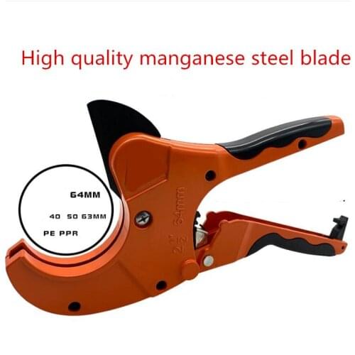 PVC pipe cutter, PPR scissors, plumbing pipe cutter, aluminum-plastic pipe cutter, plumbers tools