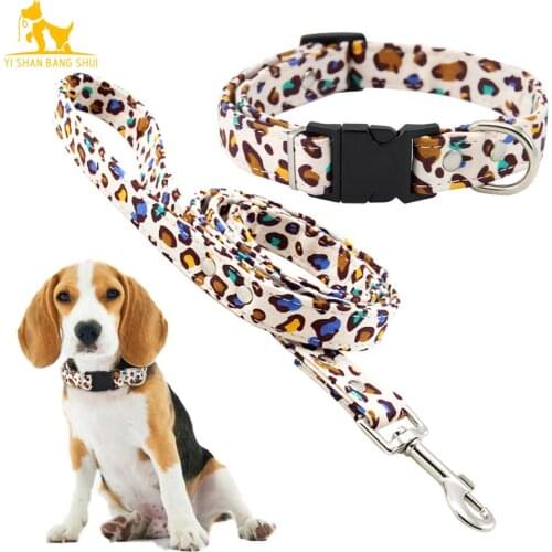 S-XXL Adjustable Dog Collar Pet Neck Strap Puppy Cat Collars for Small Medium Large Dog Pet Walking Leads Leashes Dropshipping