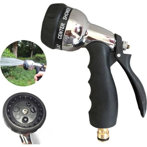 Adjustable Power Garden Washer Nozzle Sprayer car high pressure power water gun for Sprinkler Cleaning Tool Watering Irrigation