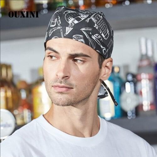 Chef hat hotel restaurants hat for cook Cafe Restaurant Working kitchen hat