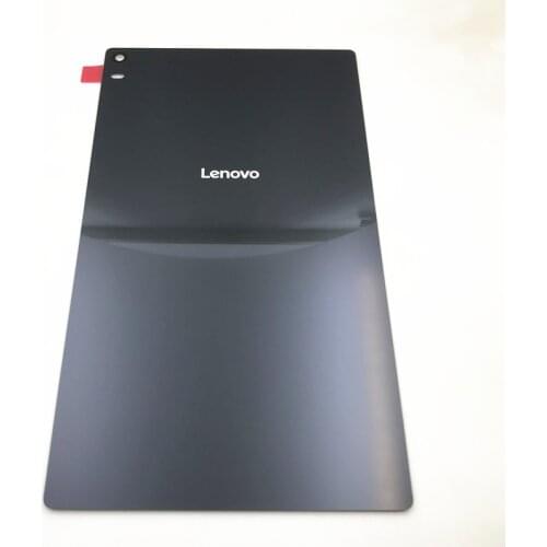 Tab4 8Plus 8704 Housing For Lenovo Tab 4 8 Plus TB-8704X TB-8704F Glass Battery Cover Replacement Parts