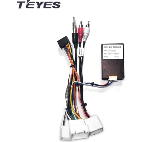 TEYES For Toyota Camry 6 XV 40 50 2006 - 2011 For Toyota FJ Cruiser J15 2006 - 2020 cable and canbus