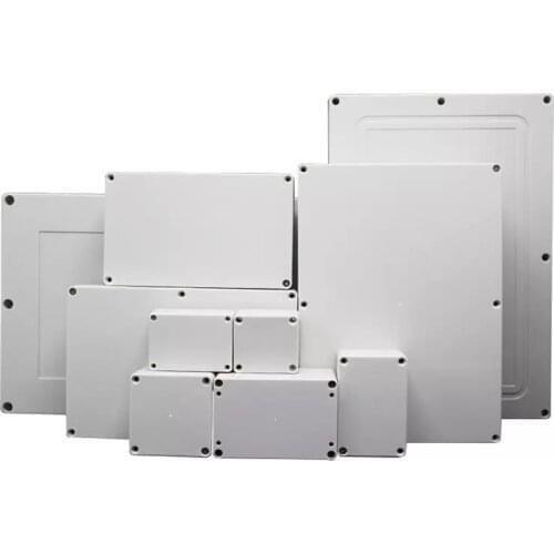 ABS waterproof box f plastic box DIY PC Case electronic equipment case storage box junction box outdoor electronic safe