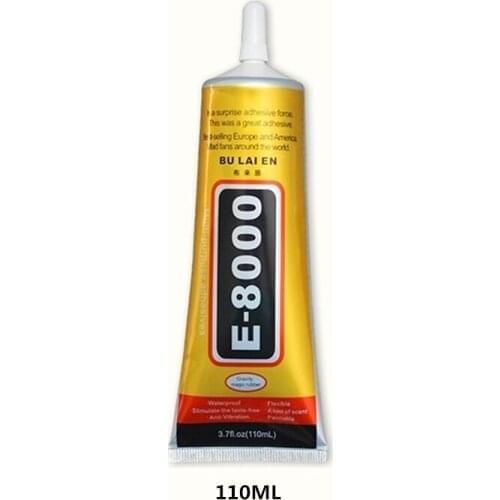 E8000 110ML Liquid Fast Display LCD Adhesive For Rhinestones Crystal Adhesive Jewelry
