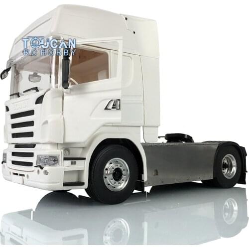 1/14 LESU Metal 4*4 Chassis Hercules SCA Highline Cabin Set RC Tractor Truck THZH0582-SMT3