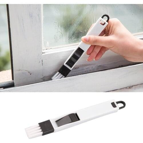 1 Piece Dust Cleaning Brush Multifunctional 2 In 1 Portable Computer Keyboard Window Groove Cleaning Brushes