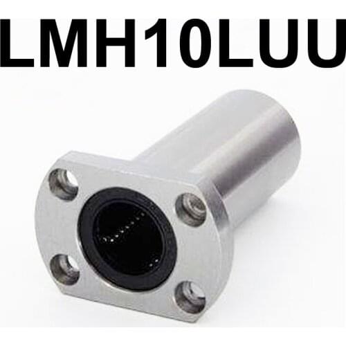 10MM LMH10LUU Double-Trimmed Extended Flange Linear Bearing