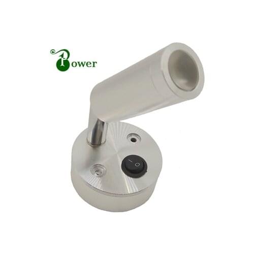 12V 24V 3W LED CABIN READING LIGHTS